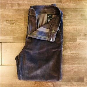 COS Grey Corduroy Trouser